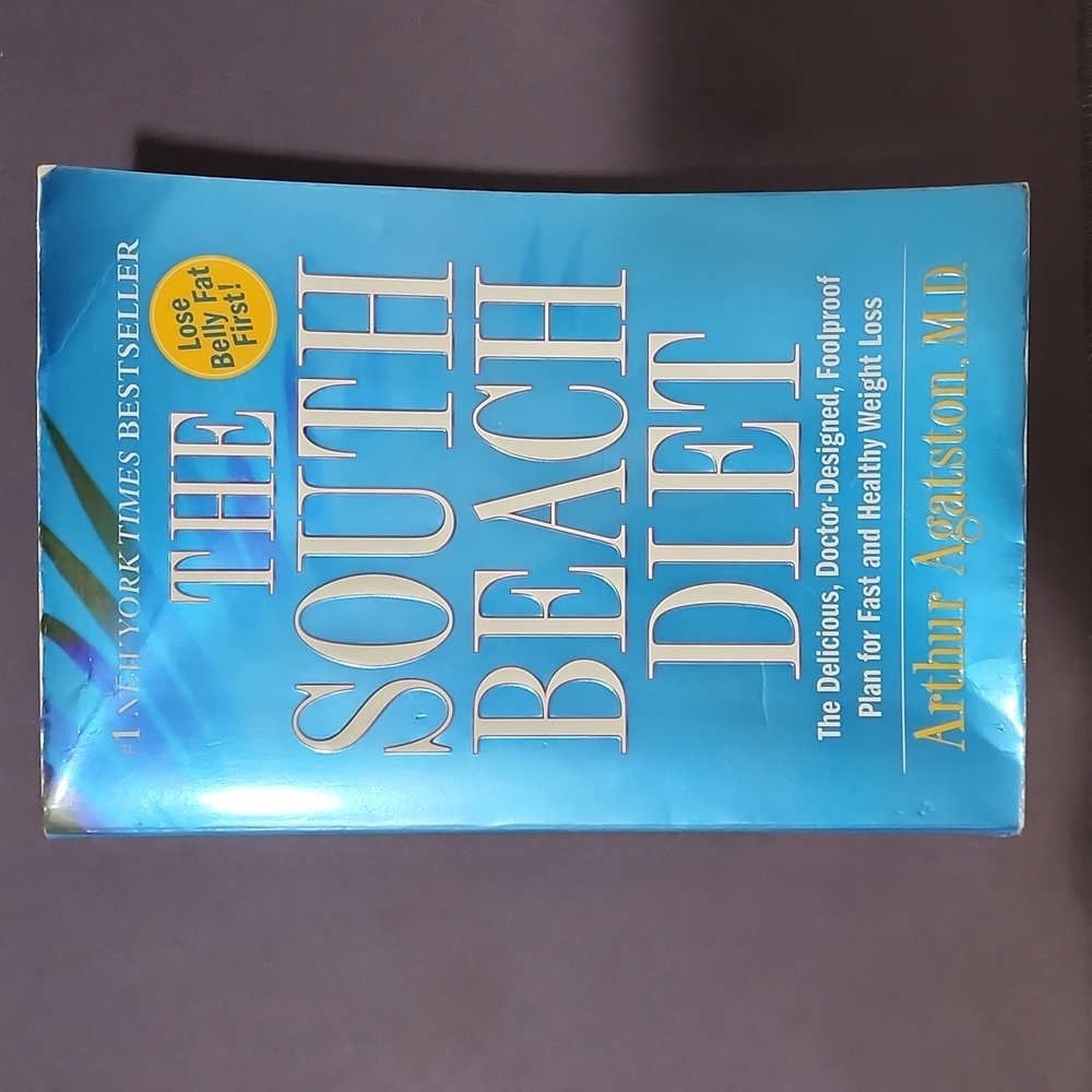 SOUTH BEACH DIET BOOK Softback